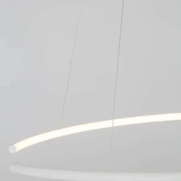 LED luster Breda 70 biele