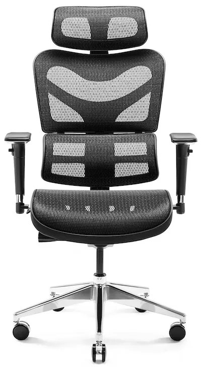 Kancelárska ergonomická stolička Diablo V-Commander čierna Diablochairs