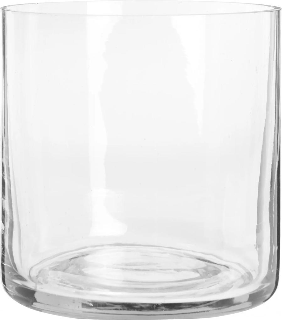 IB LAURSEN Priehľadný svietnik Glass