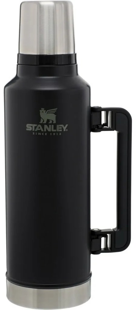 STANLEY Termoska Classic series Legendary Classic 2,3 l čierna mat, 2,3 l