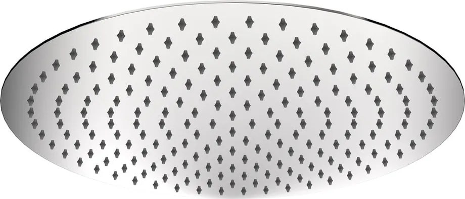 Hlavová sprcha z nehrdzavejúcej ocele v lesklo striebornej farbe ø 40 cm Slim – Sapho
