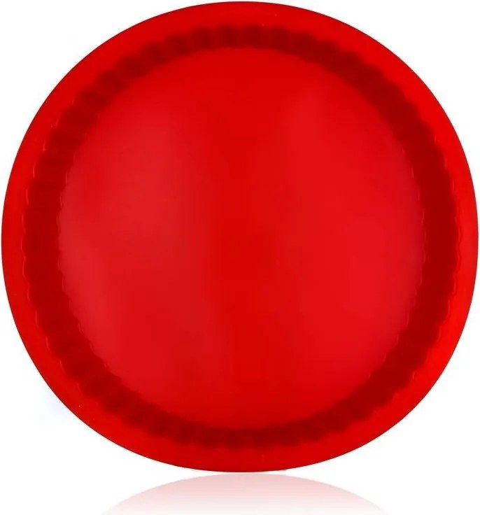 Forma na koláč Culinaria 27x3,5 cm, červená