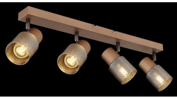 Globo 54314-4 - Bodové svietidlo SATELLA 4xE14/40W/230V