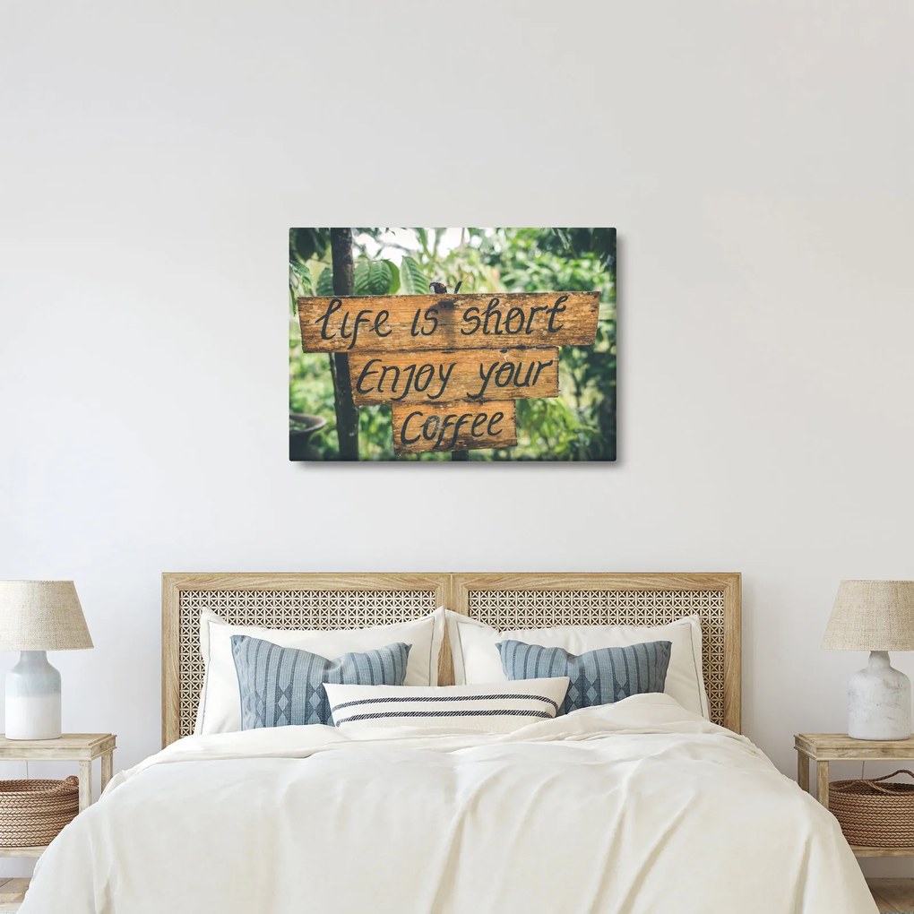 Obraz so správou (70x50 cm)