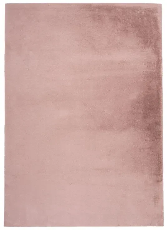 Dekorstudio Kožušinový koberec TOPIA - púdrovoružový Rozmer koberca: 80x150cm