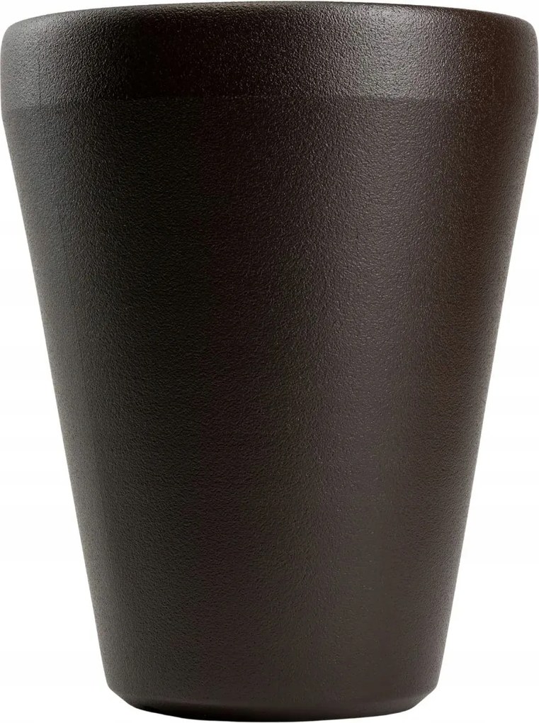 Sada 2 ks květináčů Purea 51,2x39,5/34,9x39,5 cm mokka hnědá