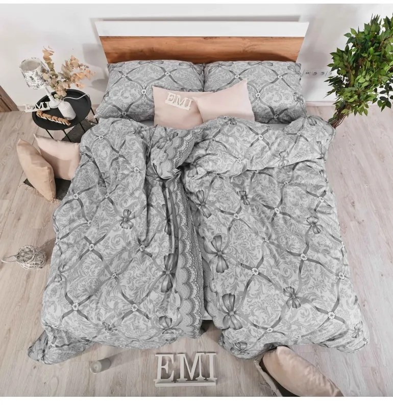 Obliečky bavlnené Bensu EMI, Štandardný set jednolôžko obsahuje 1x 140x200 + 1x 70x90