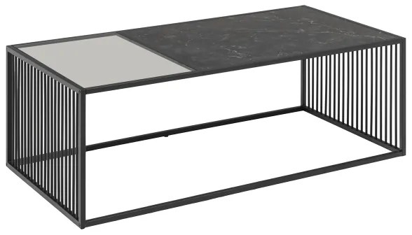 Konferenčný stolík DEVIN čierna