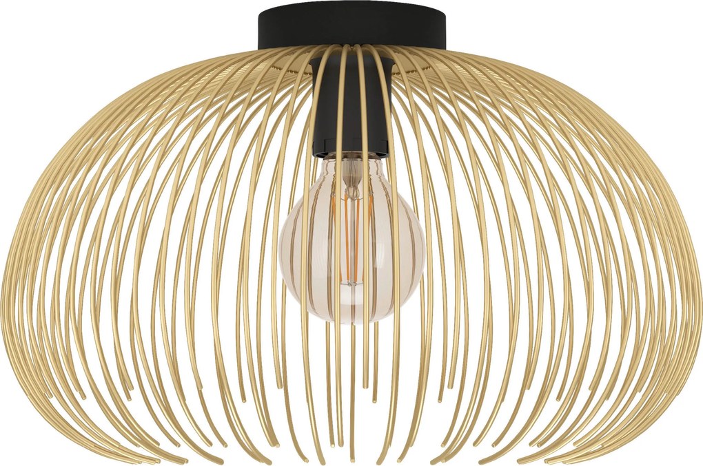 XXXLutz STROPNÉ SVIETIDLO, 38,5/25 cm Eglo - Interiérové svietidlá - 003348261001