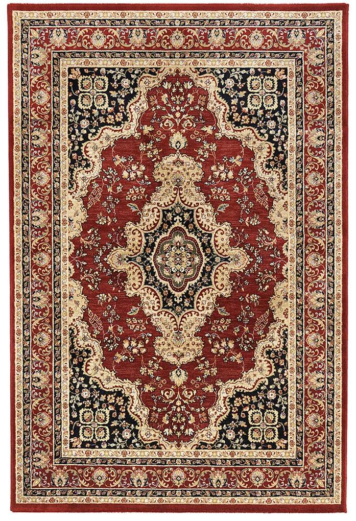 Koberce Breno Kusový koberec JENEEN 133/C78R, červená, viacfarebná,160 x 235 cm