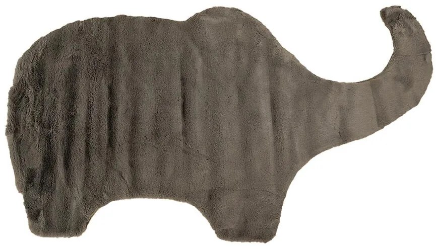 Koberec Rabbit Fur Timmy-F 0,8/1,5 Tcf7 sloník šedá