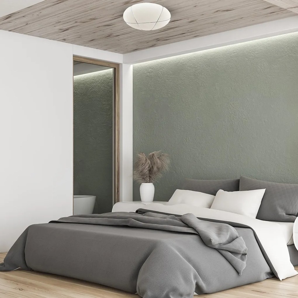 Stropné LED svietidlo Bob, 1x LED 24w, 3000-6000k, w, s ovládačom