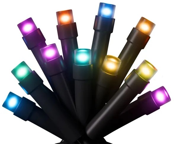 NanoleafN7102K02-25HSL-LEDRGBW Vianočná reťaz 300xLED 2x12m 2700-6500K Wi-Fi IP67