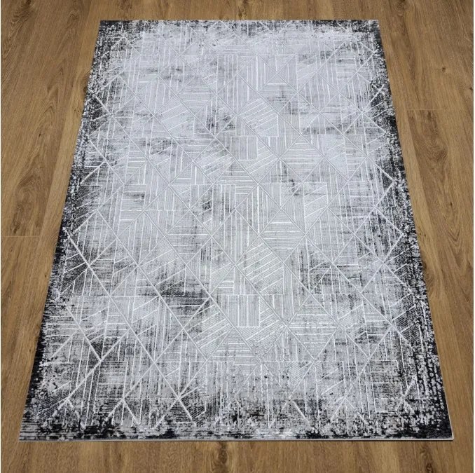 DC Koberec Oman 618 sivá antracit Rozmer: 160×220 cm