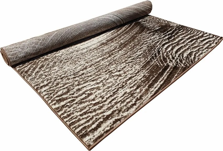 DC Koberec Lapiso SOFT 255 hnedá Rozmer: 140×190 cm