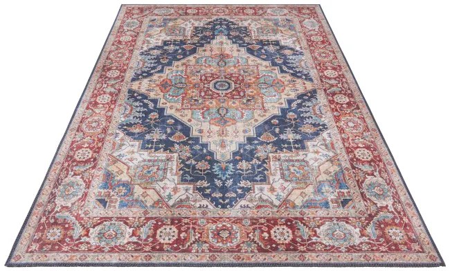 Koberec Hanse Home Asmar Sylla tmavomodrý