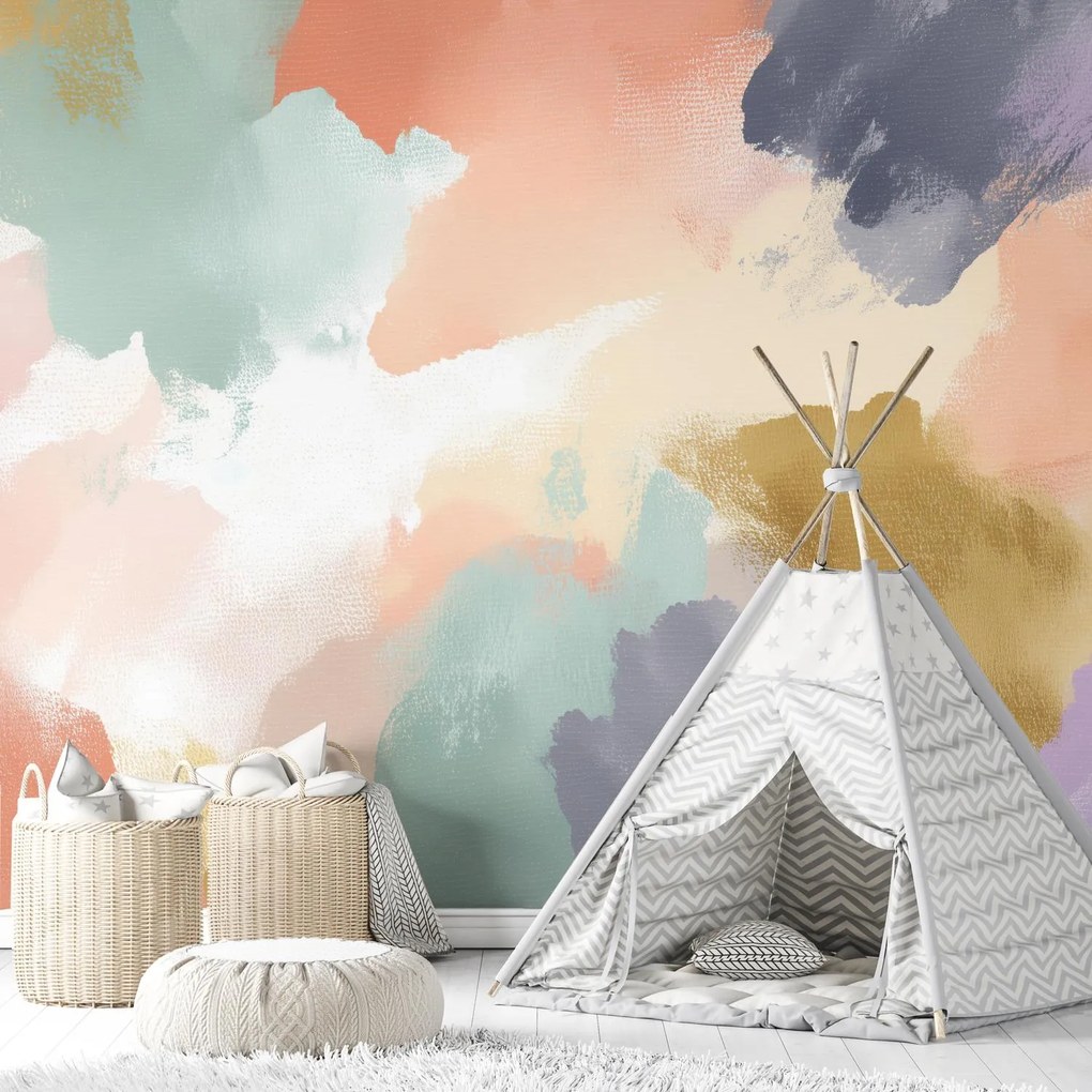 Fototapeta - Abstraktné ťahy (147x102 cm)