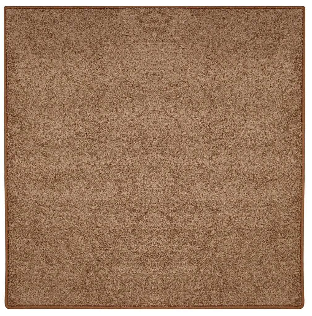 Vopi koberce Kusový koberec Capri medený štvorec - 200x200 cm