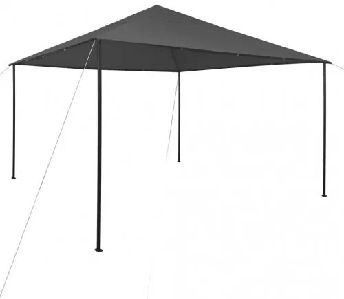 vidaXL Altánok 4x4x2,7 m, antracitový 180 g/m²-
