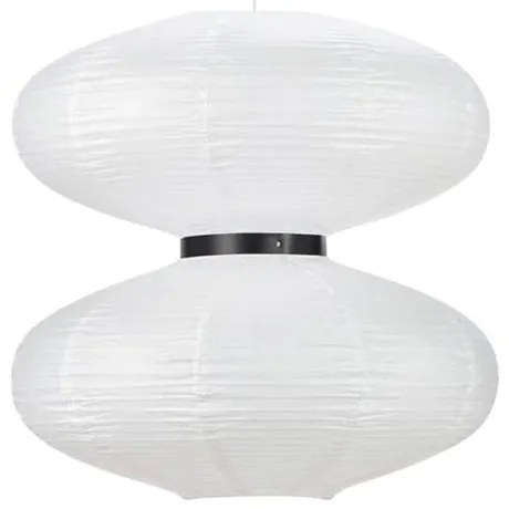 Biele závesné stropné svietidlo Markslöjd Dual, ø 60 cm