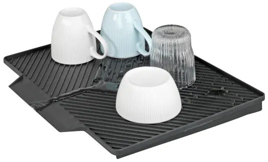 WENKO 54771100 - Odkvapkávač NELIA 34x40 cm čierny