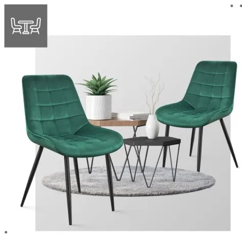 Jedálenská stolička Mark Adler Prince 3.0 Green