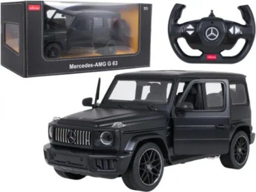 Model auta Mercedes-AMG G63 1:14 RASTAR na ovládanie čierne