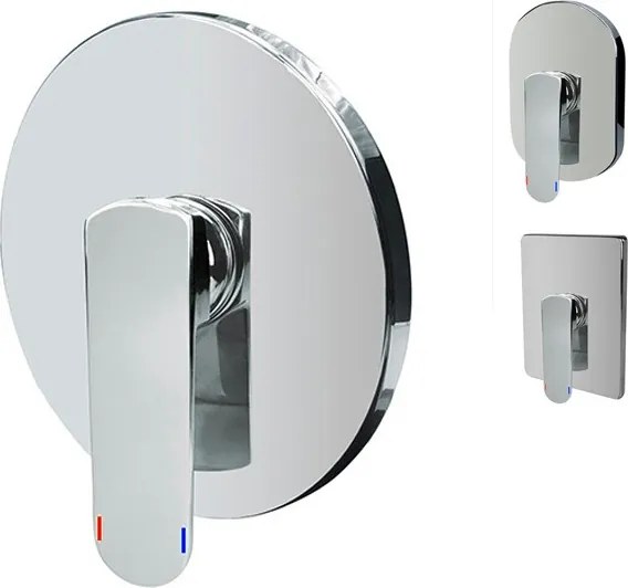 Sprchová podomietková batéria MADA bez prepínača, Mbox