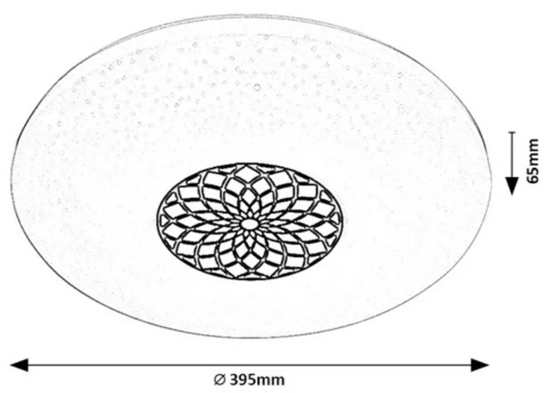 Rabalux 5364 stropné SMART LED svietidlo