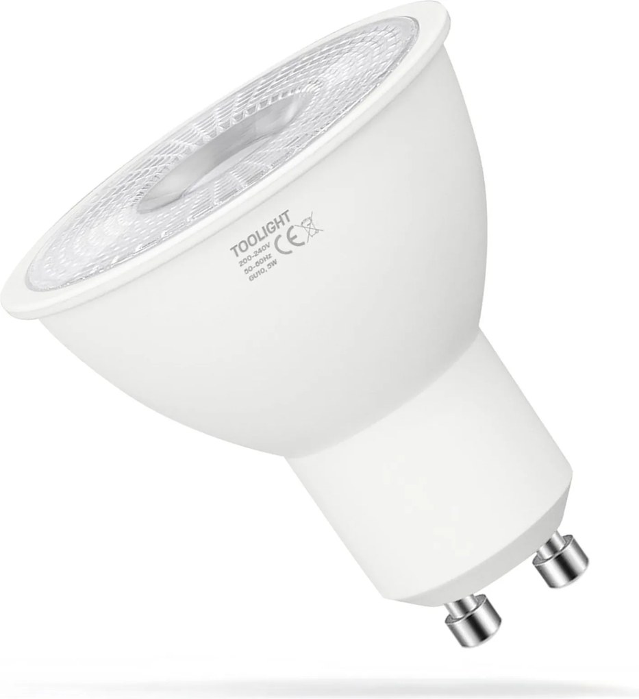 Toolight Toolight, Teplá LED žiarovka RSL044 GU10 7W Neutral, OSW-20026