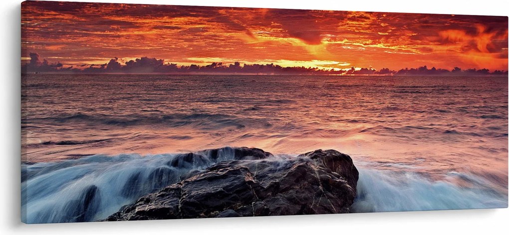 Obraz mora (120x50 cm)