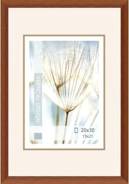 Fotorámik Giulia 20x30 cm, prírodná  tmavá%
