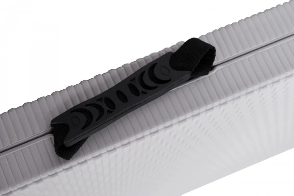 Skladací záhradný stôl sivý