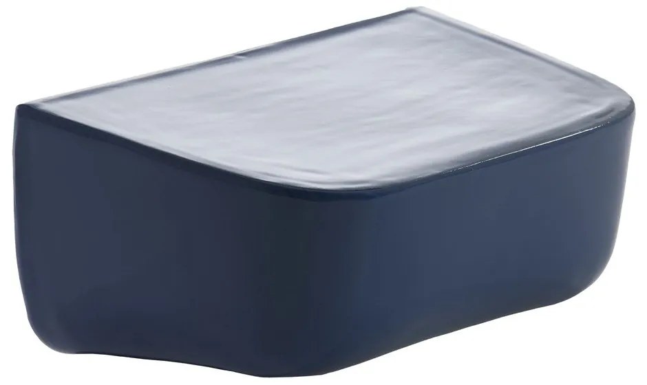 Modrá kovová polica 32,5 cm Adawa – Light &amp; Living