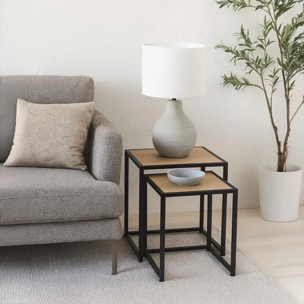 Set 2ks odkladacích stolíkov AVENBERG DUETTA