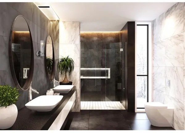 Searchlight 27981CC - Nástenné svietidlo SCOPE 1xG9/7W/230V IP44 lesklý chróm