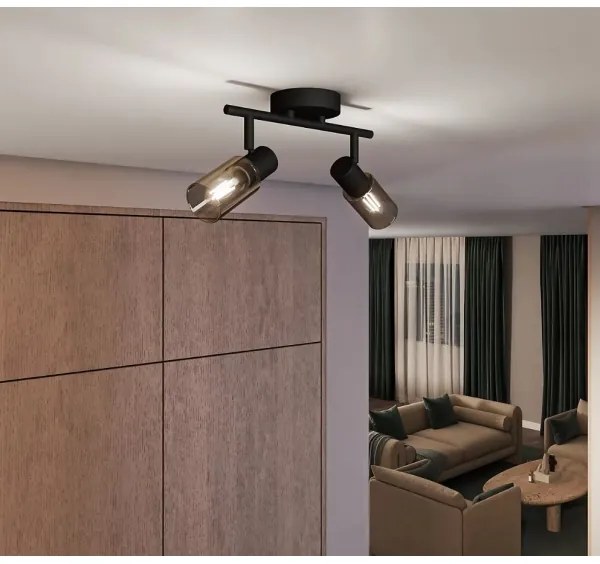 Philips - Bodové svietidlo PALMS 2xE14/25W/230V