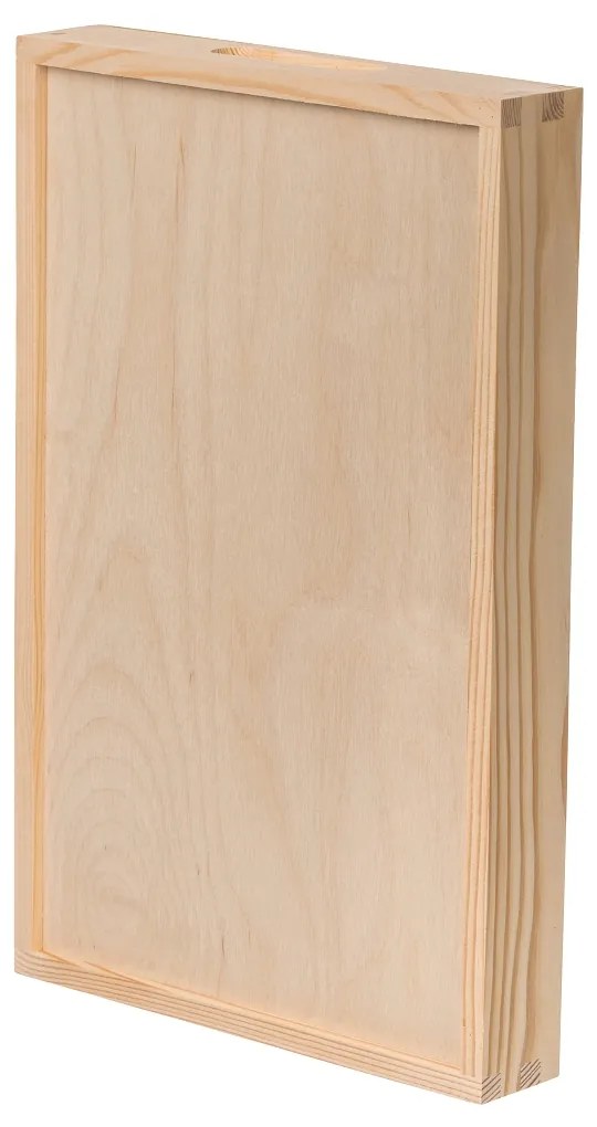 ČistéDrevo Drevený servírovací podnos 39 x 25 cm