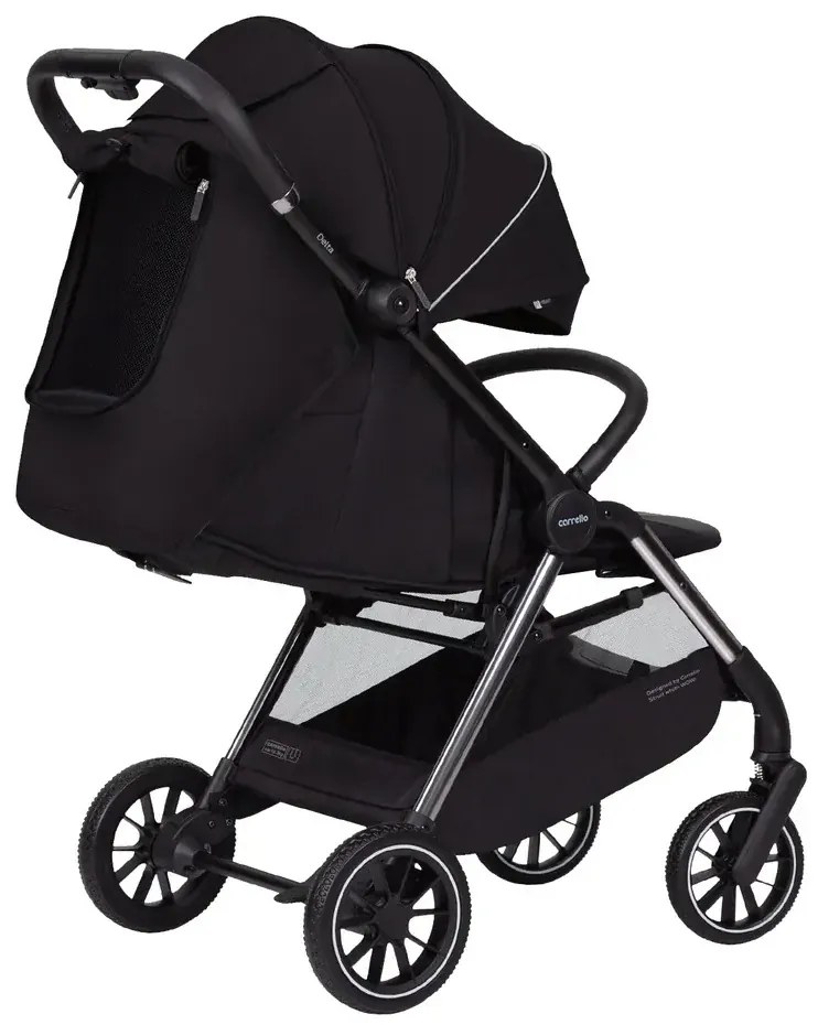Športový kočík Carrello Delta 2024 - coffee black