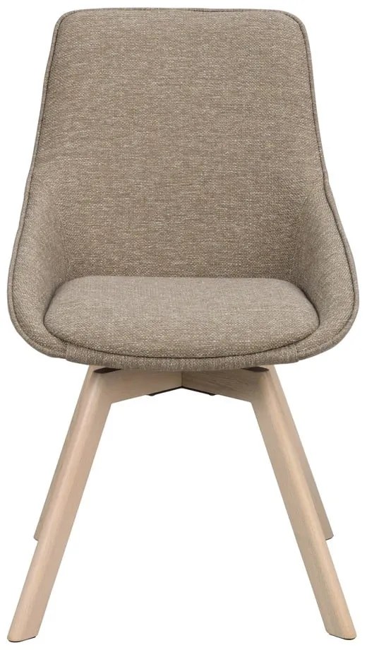 Béžové jedálenské stoličky v súprave 2 ks Alison – Rowico