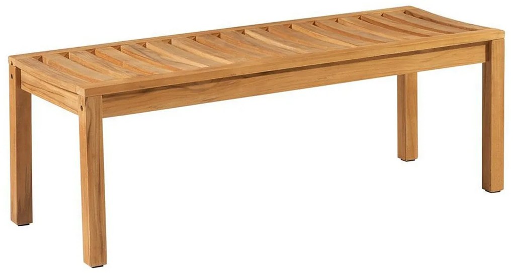 Záhradná lavica Tennis dvojmiestna 120 × 44 × 45 cm
