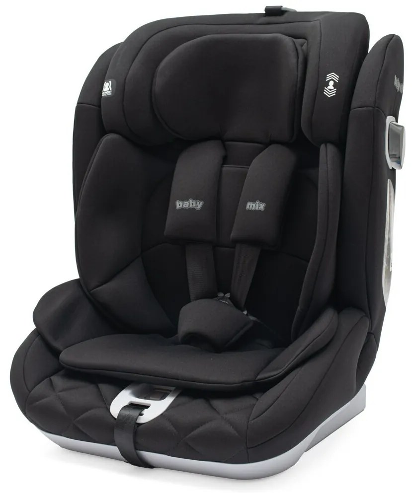 Autosedačka BABY MIX HERO PRE I-SIZE black