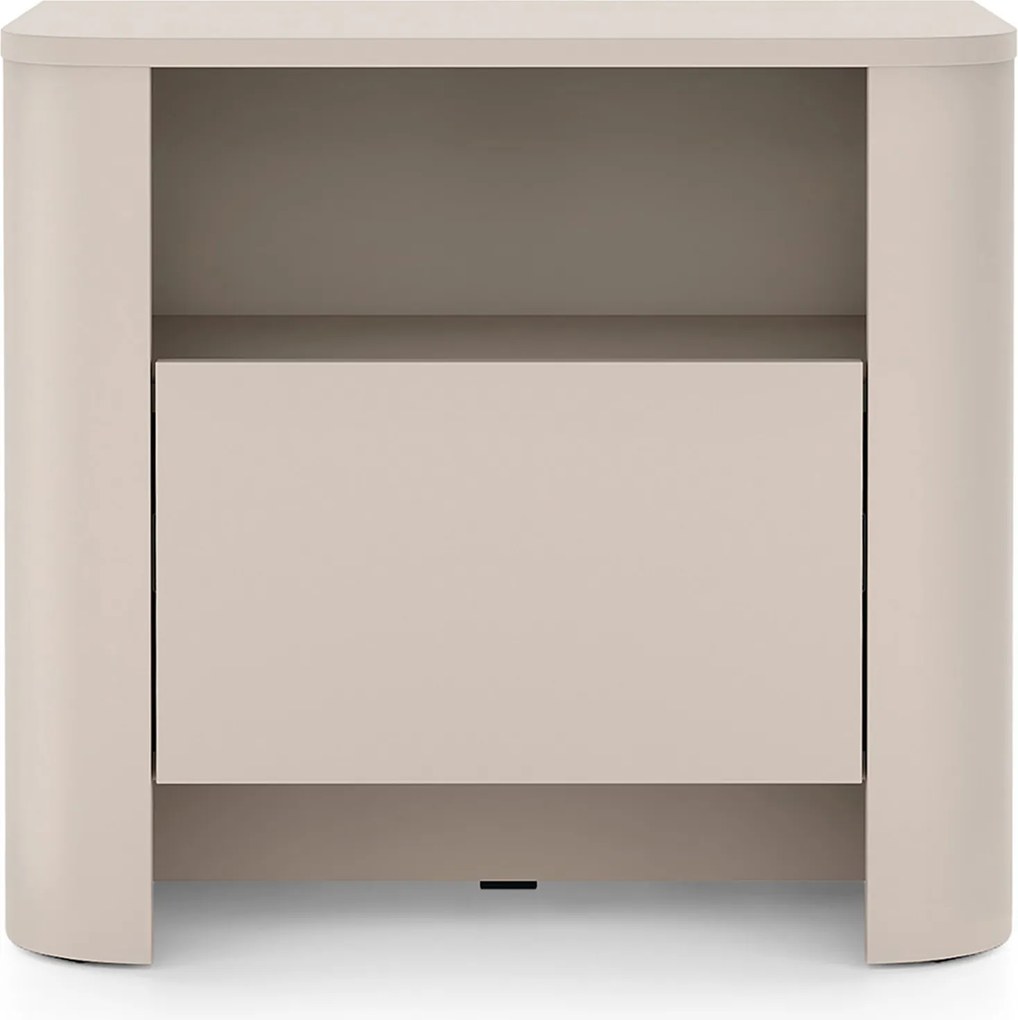 Nočný stolík Sorrenti 58 cm - kašmírová