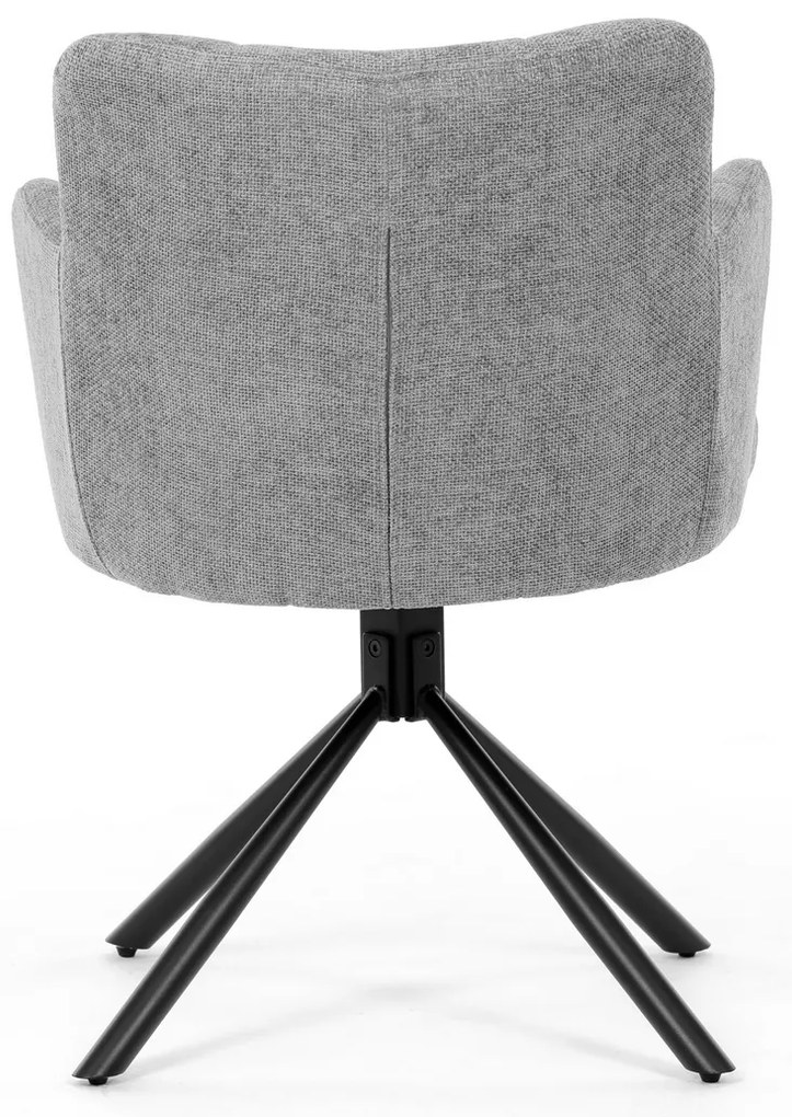 Sada jedálenských stoličiek s vratným mechanizmomDCH-T1122 GREY2, 2 ks
