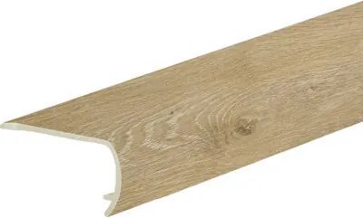 Egibi, Schodový profil Jasper 1,2 m, 1200x50x26 mm, hnedá