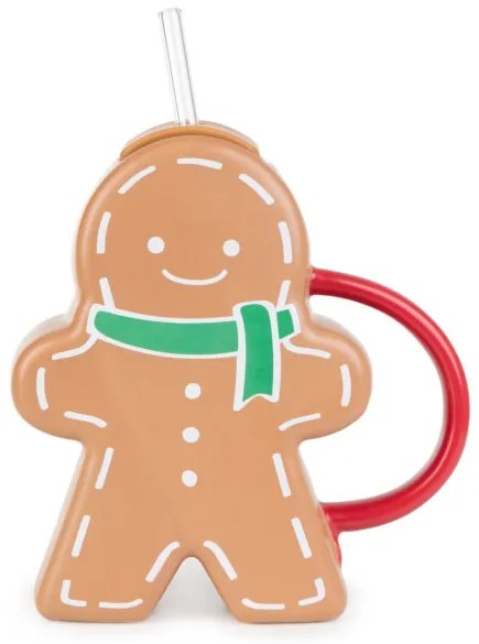 Hrnček BRILEY perník 873145 550 ml