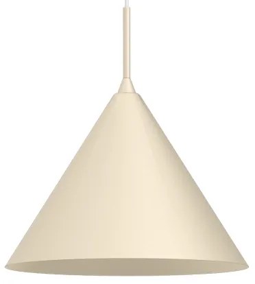 Závesný luster CAPITAL 1xGX53/15W/230V, priemer 32 cm, krémová