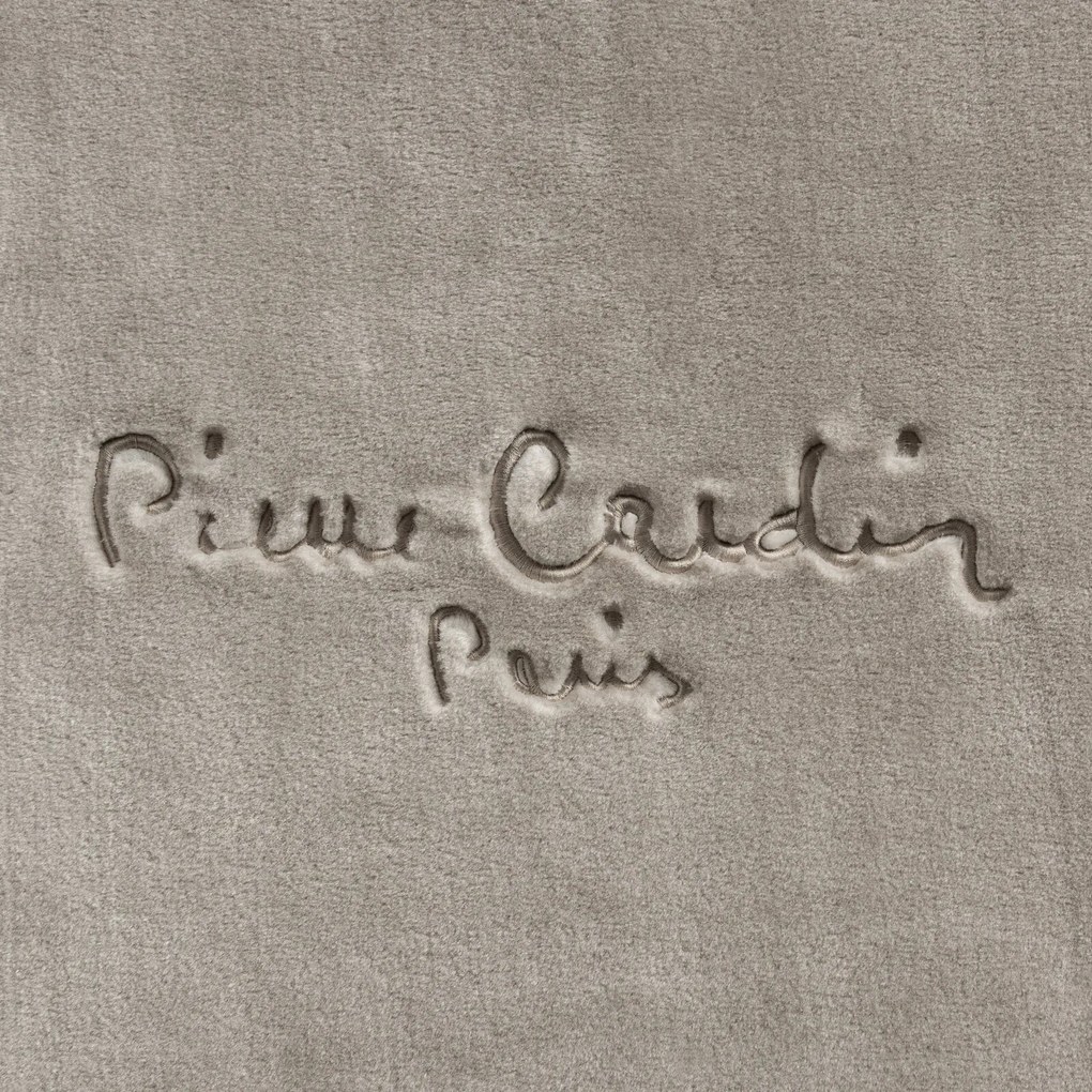 AKRYLOVÁ DEKA PIERRE CARDIN CLARA1 160X220 CM TMAVOBÉŽOVÁ