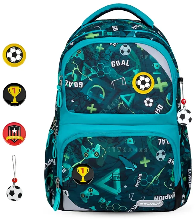 Školský batoh BELMIL Maxi pack Football Goal