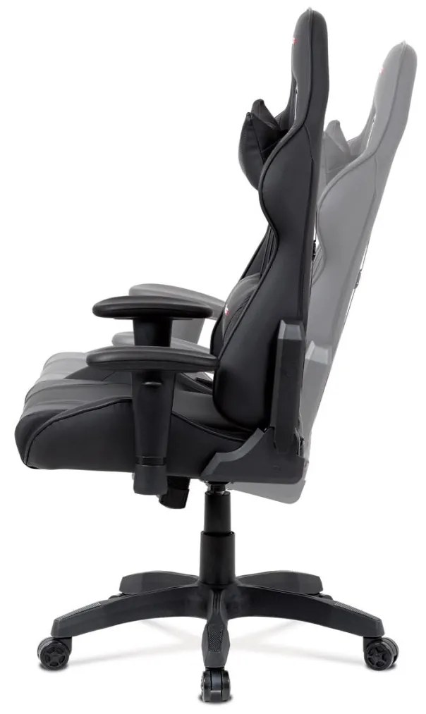 Kancelárske kreslo KA-F03 BK